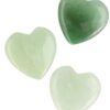 Aventurijn groen edelsteen hart 25 mm