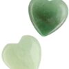 Aventurijn groen edelsteen hart 25 mm - Image 3