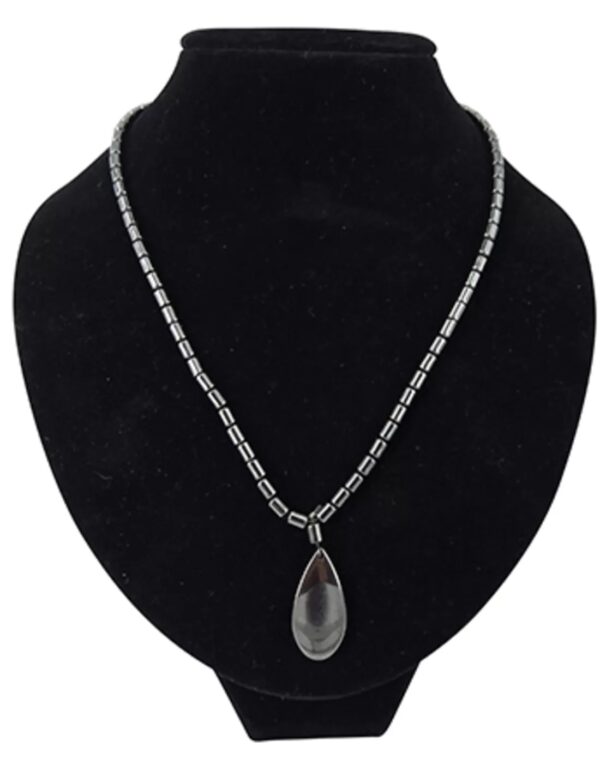 Hematiet ketting druppel