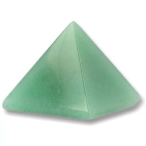 Aventurijn groen piramide 30 mm edelsteen