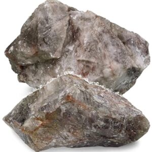Rookkwarts met Red Healer ruwe brokken, p/kg