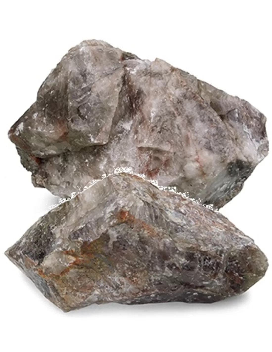 Rookkwarts met Red Healer ruwe brokken, p/kg