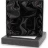 Verpakkingsdoosje zwart 90x90 mm met raam - Image 3