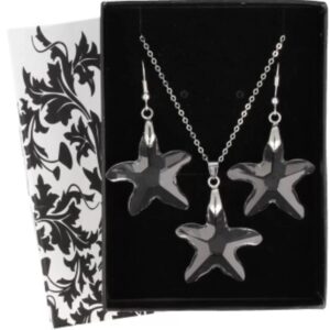 Feng shui ster hanger / oorbellen set