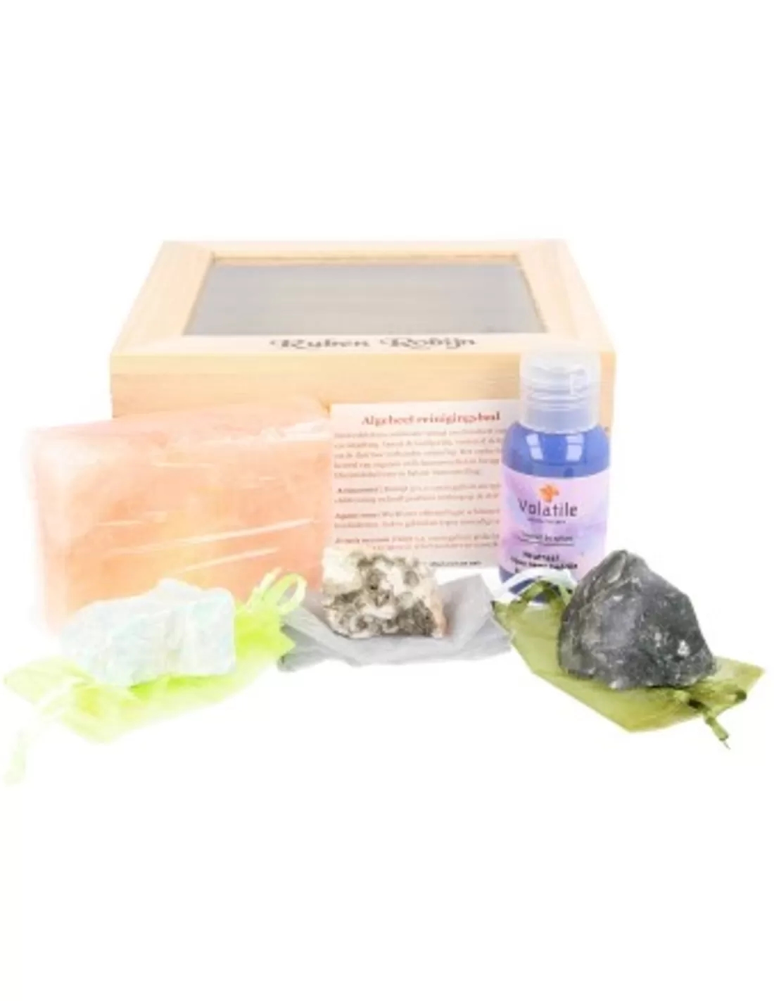 Algehele reiniging Aqua Gems bad