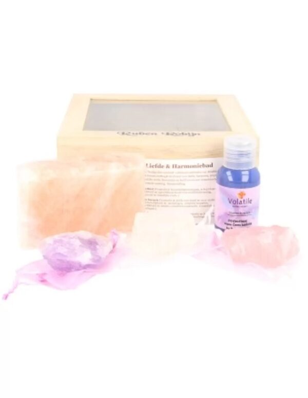 Liefde en Harmonie Aqua Gems bad