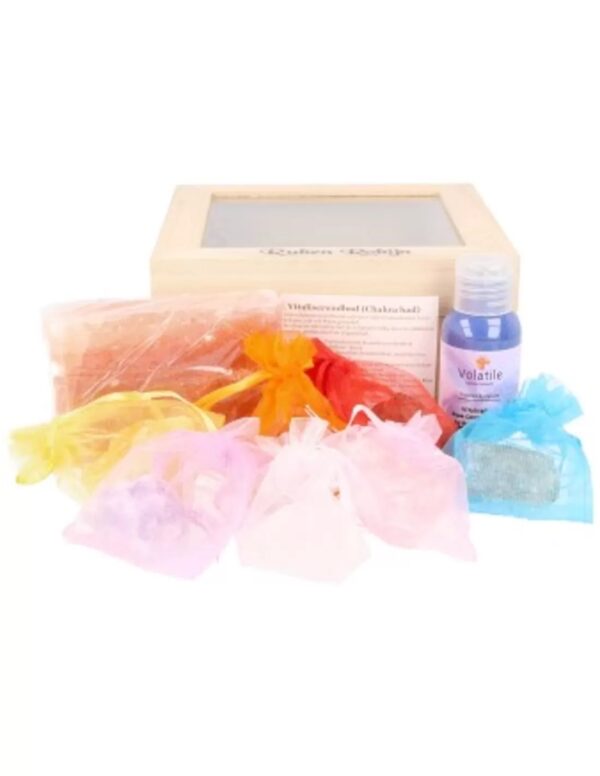 Vitaliserend / Chakra Aqua Gems bad