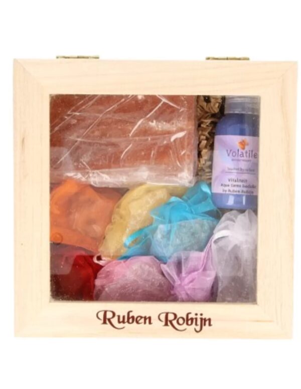 Vitaliserend / Chakra Aqua Gems bad - Image 3