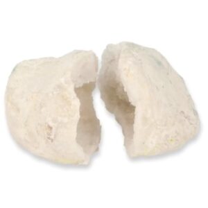 Bergkristal geode klein paartje