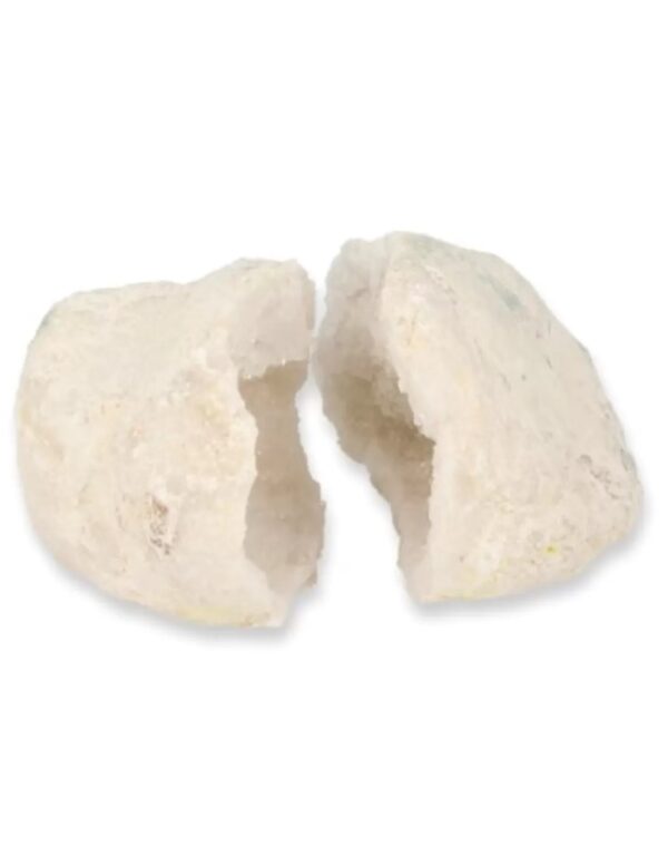 Bergkristal geode klein paartje