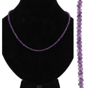 Amethist summer vibes ketting