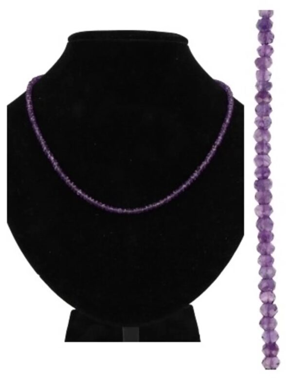 Amethist summer vibes ketting