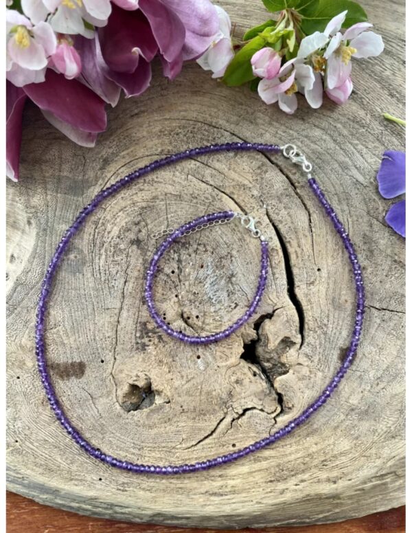 Amethist summer vibes ketting - Image 6