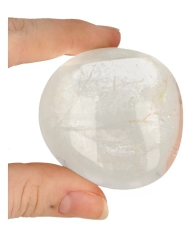 Bergkristal AA trommelstenen Madagaskar (mt3-4), per gram - Image 3