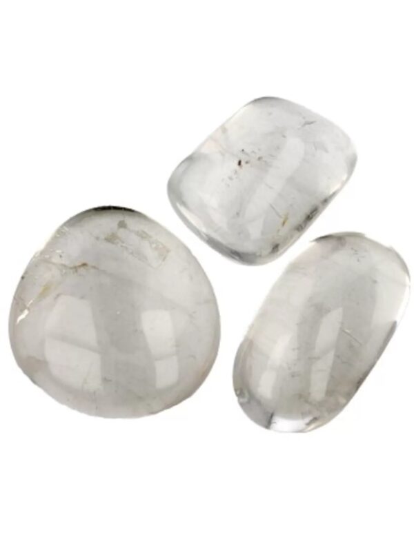 Bergkristal AA trommelstenen Madagaskar (mt3-4), per gram - Image 4