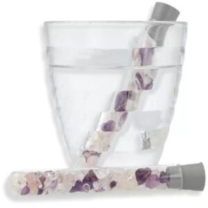 Liefde & Harmonie glas Aqua Gems waterwand