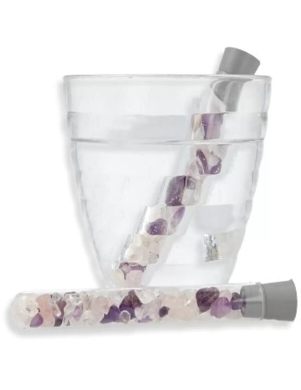 Liefde & Harmonie glas Aqua Gems waterwand