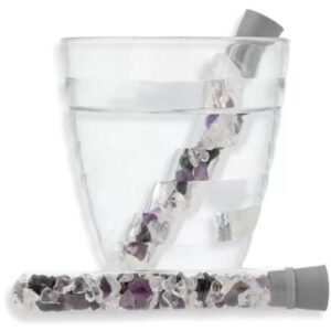 Aura melange glas Aqua Gems waterwand