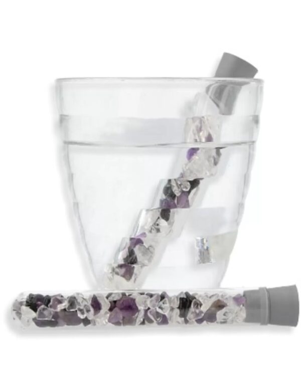 Aura melange glas Aqua Gems waterwand