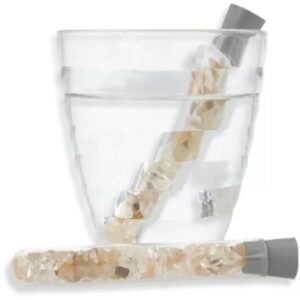 Intuïtie & Waarneming glas Aqua Gems waterwand