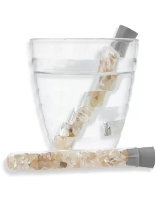 Intuïtie & Waarneming glas Aqua Gems waterwand