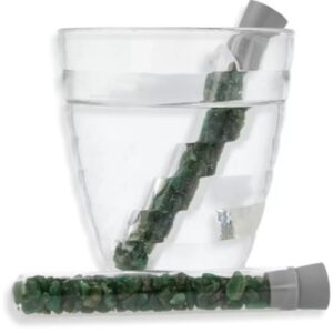 Aventurijn groen glas Aqua Gems waterwand