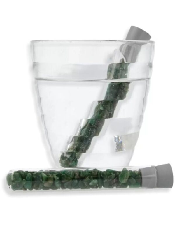 Aventurijn groen glas Aqua Gems waterwand