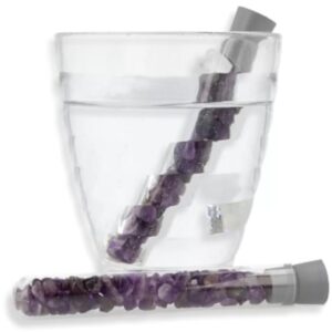 Amethist glas Aqua Gems waterwand