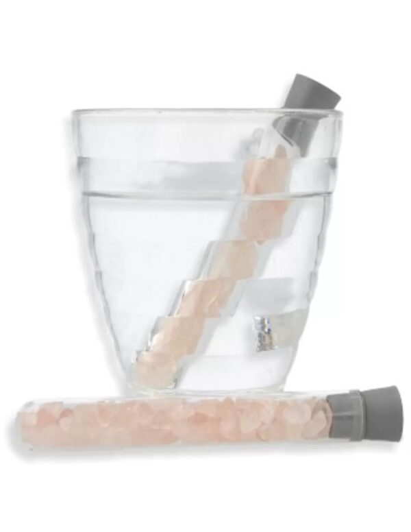 Roze kwarts glas Aqua Gems waterwand