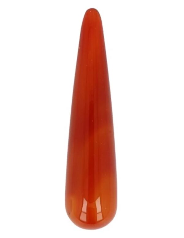 Carneool massage griffel 7,5 cm