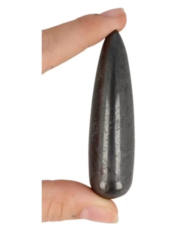 Hematiet massage griffel 7,5 cm - Image 4