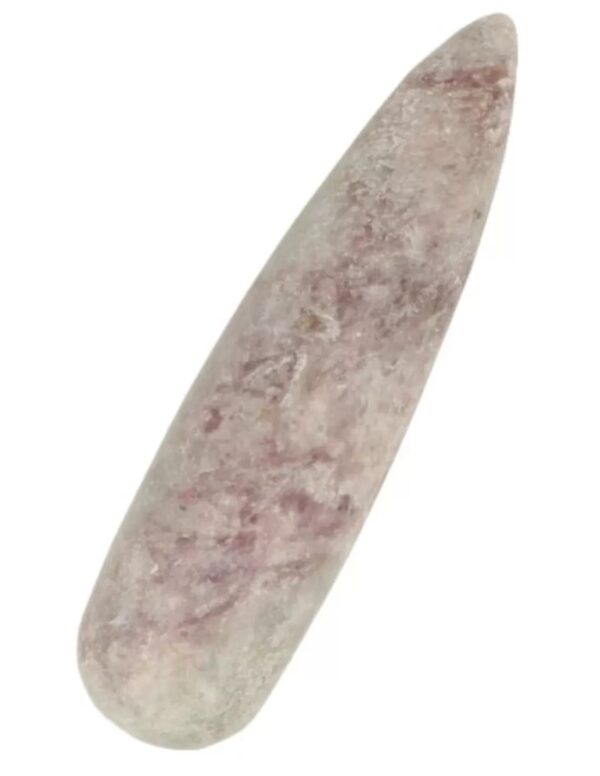 Lepidoliet massage griffel 7,5 cm - Image 6