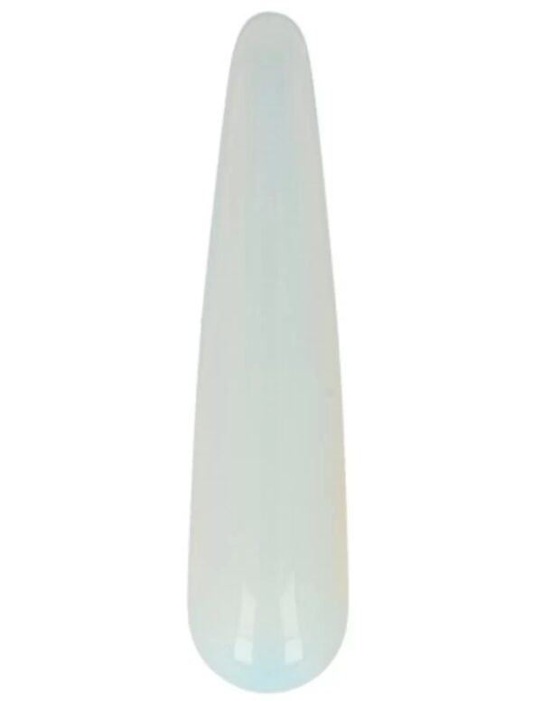 Opaliet massage griffel 7,5 cm (synth)
