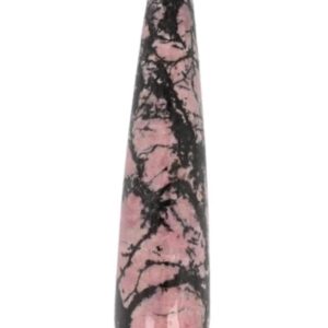Rhodoniet massage griffel 7,5 cm