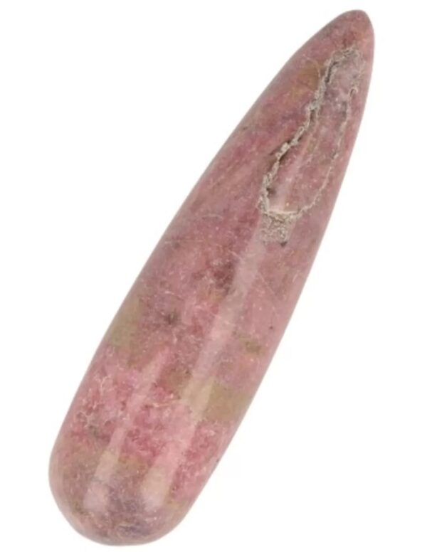 Rhodoniet massage griffel 7,5 cm - Image 6