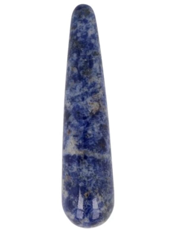 Sodaliet massage griffel 7,5 cm