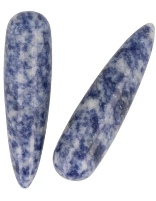 Sodaliet massage griffel 7,5 cm - Image 4