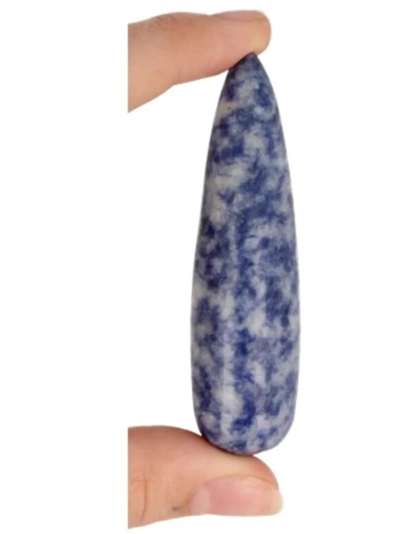 Sodaliet massage griffel 7,5 cm - Image 5