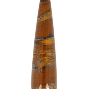 Tijgeroog massage griffel 7,5 cm