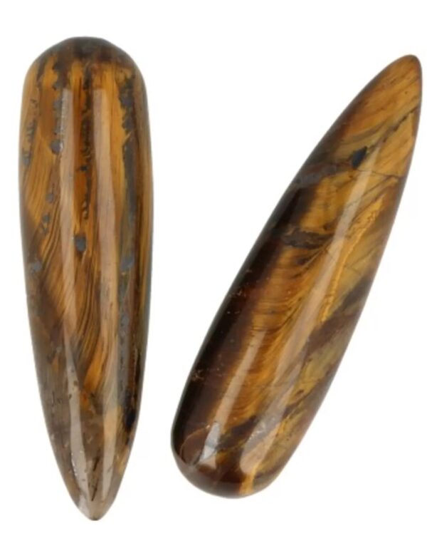 Tijgeroog massage griffel 7,5 cm - Image 5