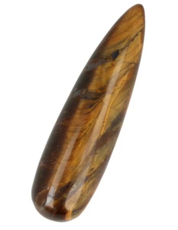 Tijgeroog massage griffel 7,5 cm - Image 6