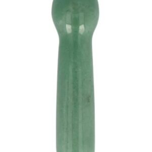 Aventurijn groen yoni stick bol