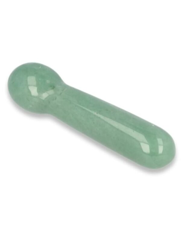 Aventurijn groen yoni stick bol - Image 2