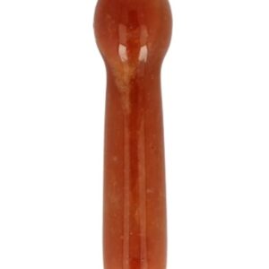Aventurijn oranje yoni stick bol