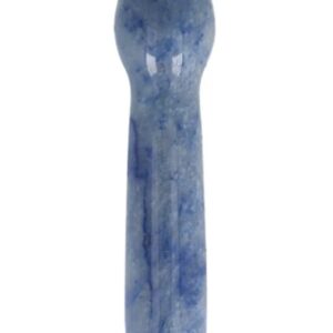 Blauwe kwarts yoni stick bol