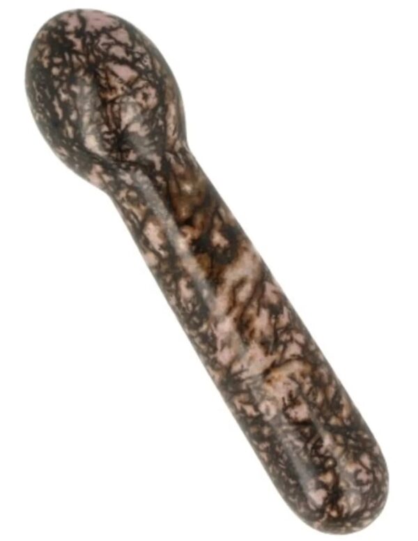 Rhodoniet yoni stick bol