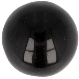 Obsidiaan zwart edelsteen bol 20 mm