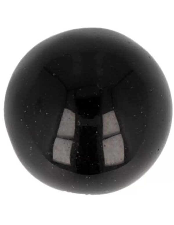 Obsidiaan zwart edelsteen bol 20 mm