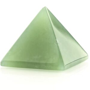 Jade Serpentijn edelsteen piramide 25 mm