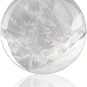 Bergkristal edelsteen bol 4-4,5 cm Madagaskar